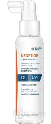 DUCRAY NEOPTIDE HOMMES LOTION Antichute roztok při vypadávání vlasů u mužů 1x100 ml