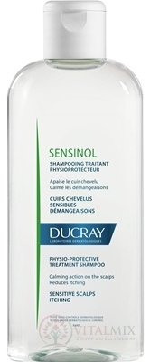 DUCRAY SENSINOL shampooing PHYSIOPROTECTEUR fyziologický ochranný šampon proti svědění 1x200 ml