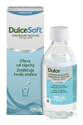 DulcoSoft perorální roztok 1x250 ml