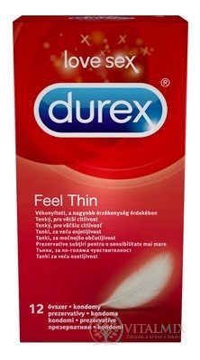 DUREX Feel Thin kondom 1x12 ks