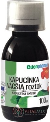 EDENPharma Lichořeřišnice větší roztok 1x100 ml