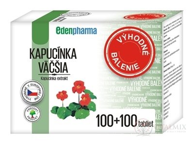 EDENPharma KAPUCÍNKA větší Vánoce 2021 tbl 2x100 (200 ks)