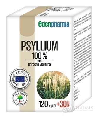 EDENPharma PSYLLIUM cps 120 + 30 zdarma (150 ks)