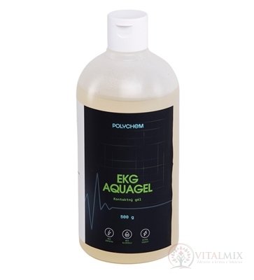 EKG-AQUAGEL - diagnostický gel (kontaktní) 1x500 g