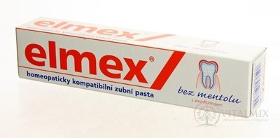 ELMEX zubní pasta BEZMENTOLOVÁ 1x75 ml
