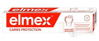 ELMEX Caries PROTECTION zubní pasta s aminfluoridy (červená) 1x75 ml
