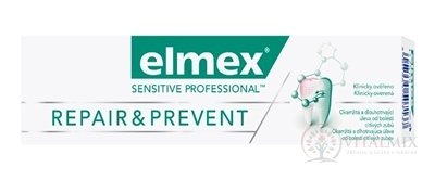 ELMEX SENSITIVE PROFESSIONAL REPAIR &amp; PREVENT zubní pasta 1x75 ml