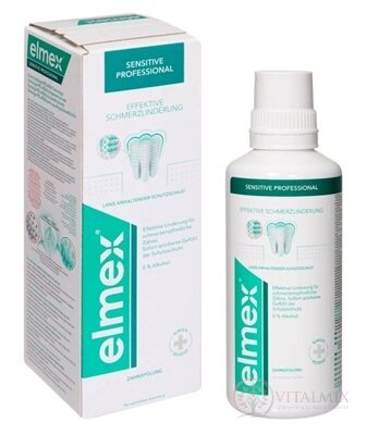 ELMEX SENSITIVE PROFESSIONAL ÚSTNÍ VODA 1x400 ml