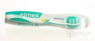 ELMEX SENSITIVE ZUB. KARTÁČEK EXTRA SOFT 1x1 ks