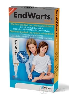 EndWarts PEN roztok v peru na bradavice 1x3 ml