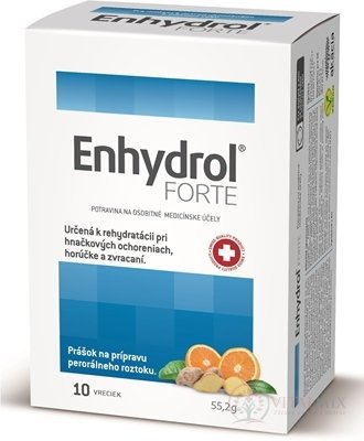 Enhydra FORTE prášek v sáčcích 1x10 ks