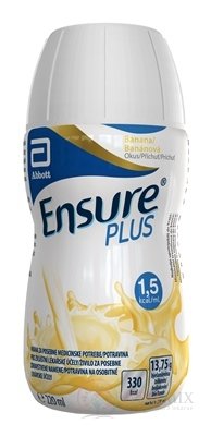 Ensure PLUS banánová příchuť 4x220 ml