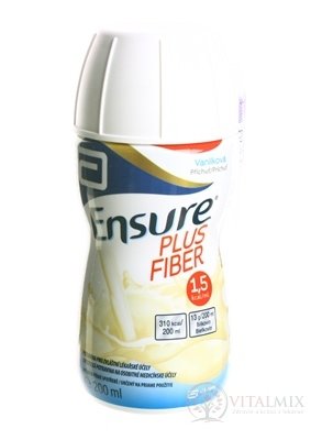 Ensure PLUS FIBER vanilková příchuť, 1x200 ml