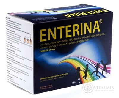 ENTERINA sol 8x10 ml (80 ml)