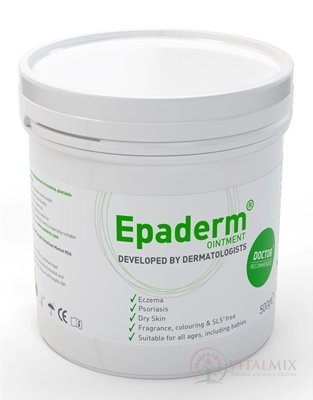 Epaderm mast 3v1, 1x500 g