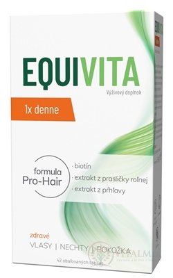 EQUIVITA tbl (1x denně) vlasy, pokožka, nehty 1x42 ks