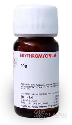 Erythromycinum - FAGRON v lahvičce 1x10 g