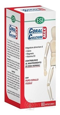 ESI CORAL CALCIUM MAX cps 1x80 ks