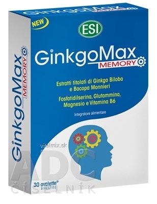 ESI GinkoMax Memory Mg + B6 tbl 1x30 ks