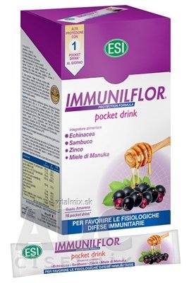 ESI IMMUNILFLOR drinky nápoj v sáčcích 1x16 ks