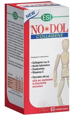 ESI NO DOL COLLAGEN TYP II tbl 1x60 ks