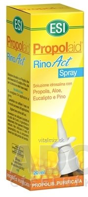 ESI Propolaid RinoAct Spray nosní sprej s propolisem 1x20 ml