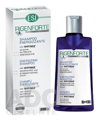 ESI RIGENFORTE energizující šampon proti padání vlasů 1x200 ml