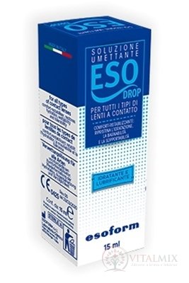 ESO DROP kapky na čočky 1x15 ml