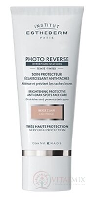 ESTHEDERM PHOTO REVERSE BRIGHTENING FACE CARE ochranný krém, světlý odstín 1x50 ml