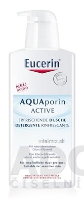 Eucerin AQUAporin ACTIVE Sprchový gel pro citlivou pokožku 1x400 ml