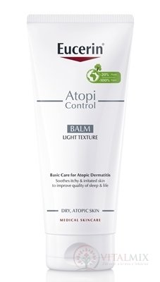 Eucerin AtopiControl Lehká tělová emulze suchá, atopická pokožka 1x200 ml