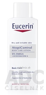 Eucerin AtopiControl Tělové mléko pro suchou pleť 1x250 ml