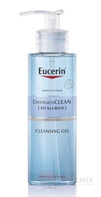 Eucerin DermatoCLEAN HYALURON Čistící GEL citlivá pleť 1x200 ml