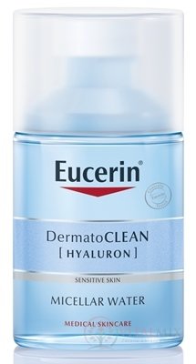 Eucerin DermatoCLEAN HYALURON Micelární VODA 3v1 citlivá pleť 1x100 ml