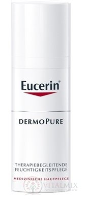 Eucerin DERMOPURE zklidňující krém problematická pleť 1x50 ml