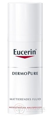 Eucerin DERMOPURE zmatňující emulze problematická pleť 1x50 ml