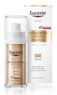 Eucerin HYALURON-FILLER + Elasticity 3D SERUM anti-age sérum 1x30 ml