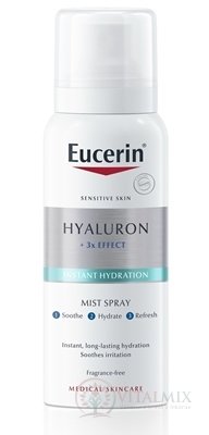 Eucerin HYALURON 3xEFFECT Sprej hydratační mlha 1x50 ml