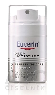 Eucerin MEN hloubkově hydratační krém pro muže 1x50 ml