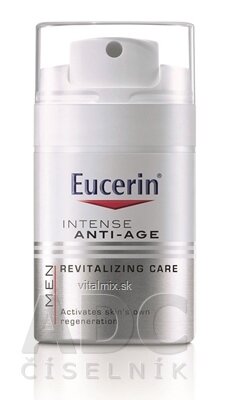 Eucerin MEN intenzivní krém proti vráskám 1x50 ml