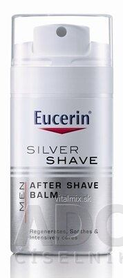 Eucerin MEN SILVER SHAVE balzám po holení 1x75 ml