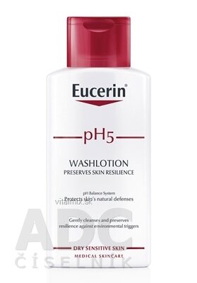 Eucerin pH5 sprchová emulze pro citlivou pokožku 1x200 ml