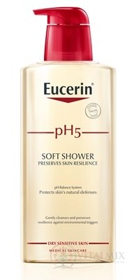 Eucerin pH5 Sprchový gel pro citlivou pokožku 1x400 ml