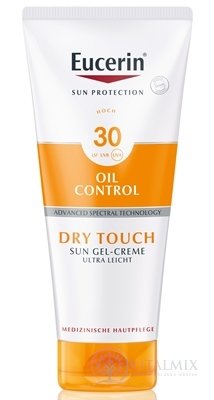 Eucerin SUN OIL CONTROL DRY TOUCH SPF 30 gel-krém na opalování 1x200 ml