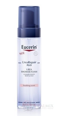 Eucerin UreaRepair PLUS Sprchová pěna suchá, drsná pokožka 1x200 ml