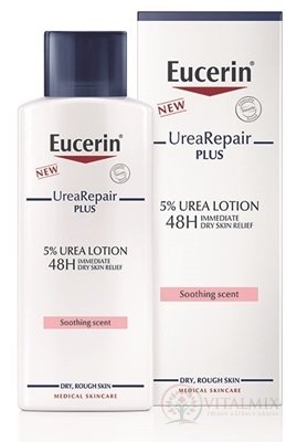 Eucerin UreaRepair PLUS Tělové mléko 5% urea, 1x250 ml