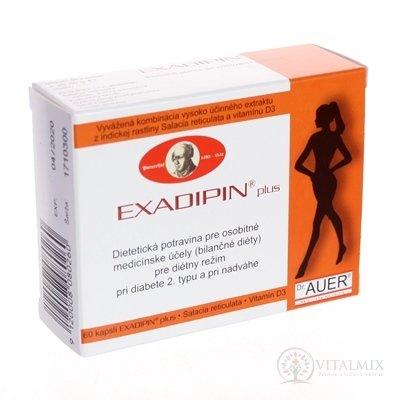 EXADIPIN plus cps 1x60 ks