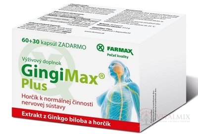 Farmax GingiMax Plus cps 60 + 30 ks zdarma (90 ks)