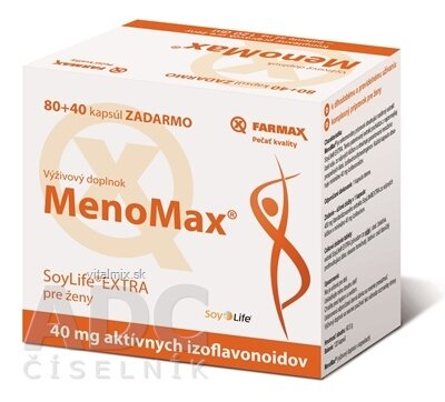 Farmax MenoMax cps 80 + 40 zdarma (120 ks)