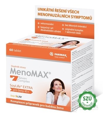 Farmax MenoMax Seven complex tbl 1x60 ks
